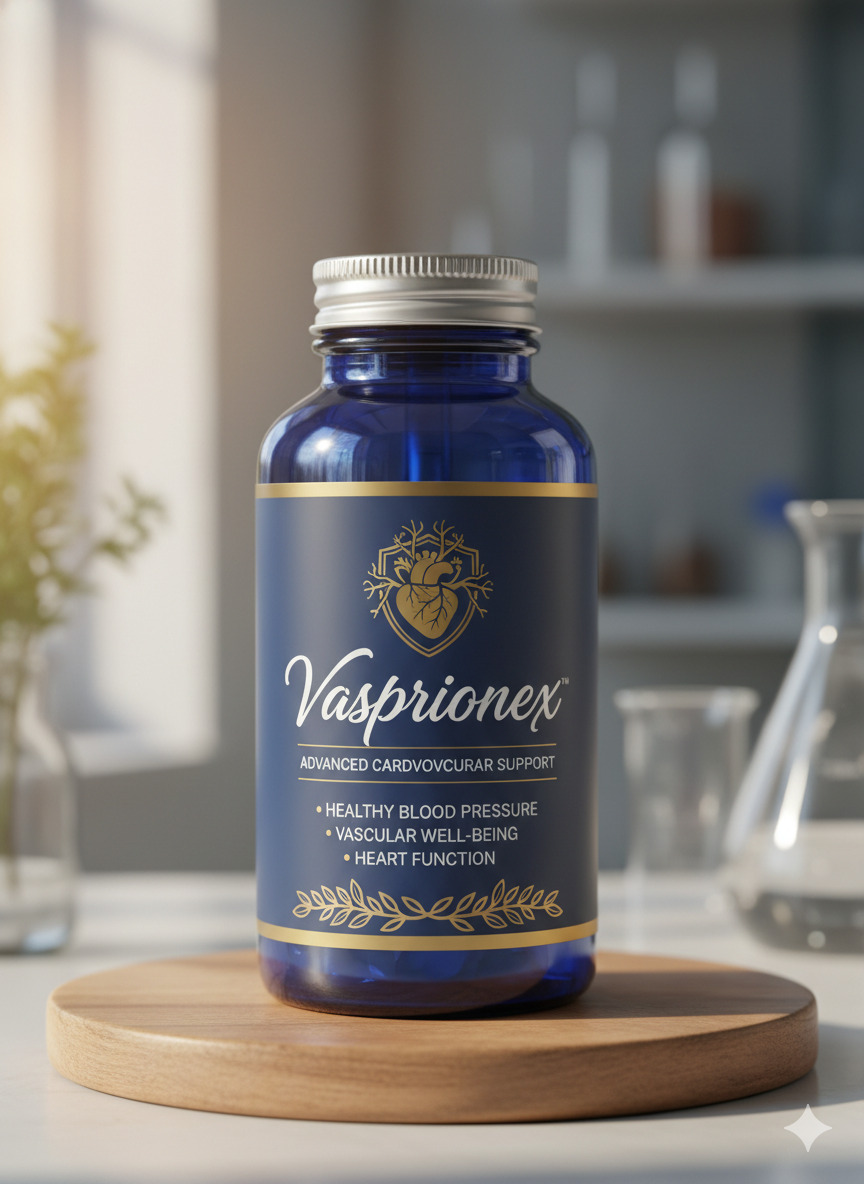 Vasprionex dietary supplement capsule packaging